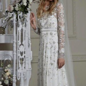 Victorian wedding dress - Needle & Thread